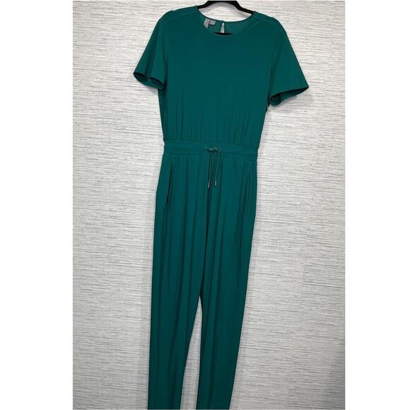 Sweaty Betty Green Explorer Jumpsuit / Size-8-10 - Picture 2 of 15